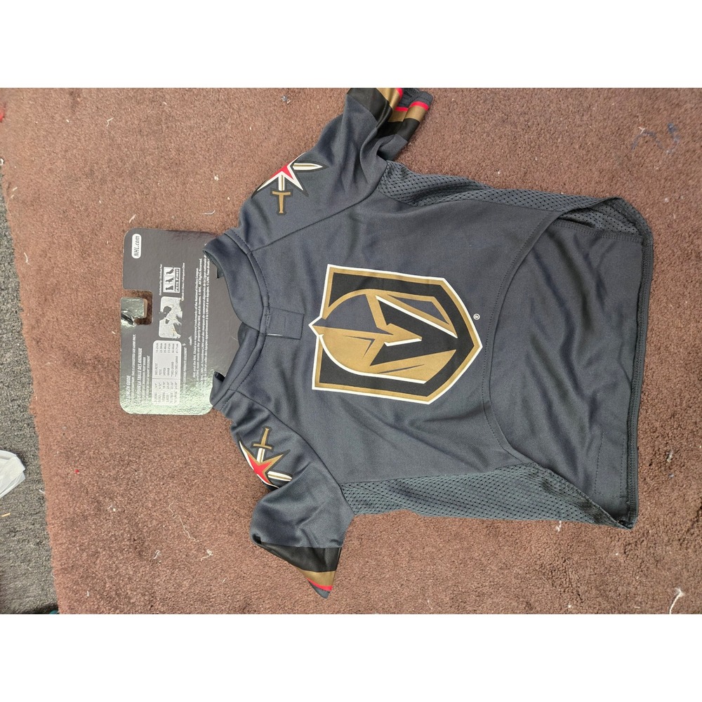 NHL Vegas Golden Knights Pet Jersey Apparel Dog Cat Licensed L